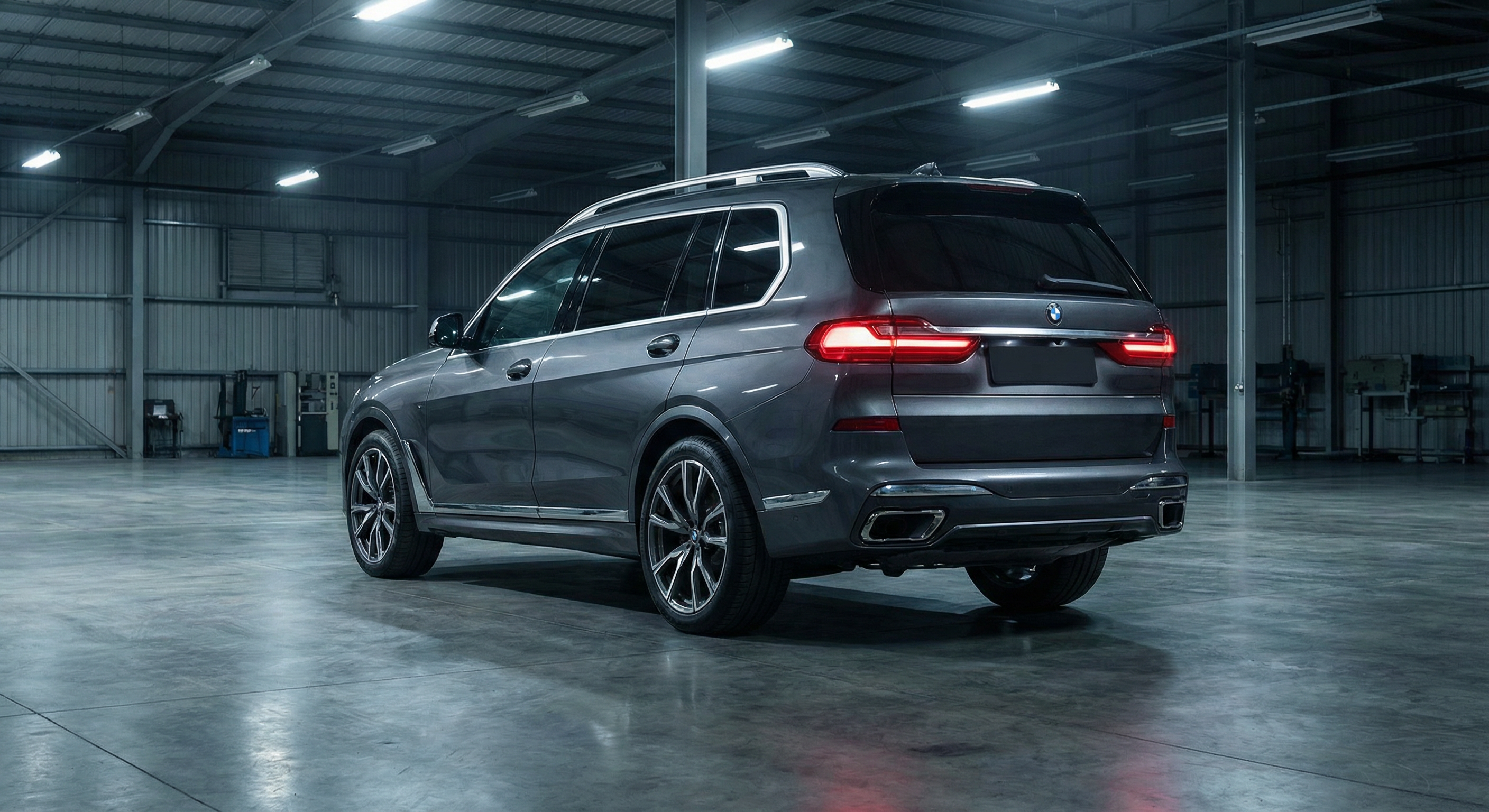 주행거리와 잔가 설정을 설명하는 예시 - 수입 외제차렌트 특별 프로모션 가이드